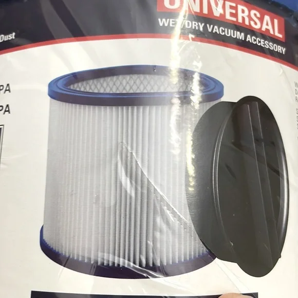 Universal Wet/Dry HEPA Vacuum Filter, new - Picture 3 of 7